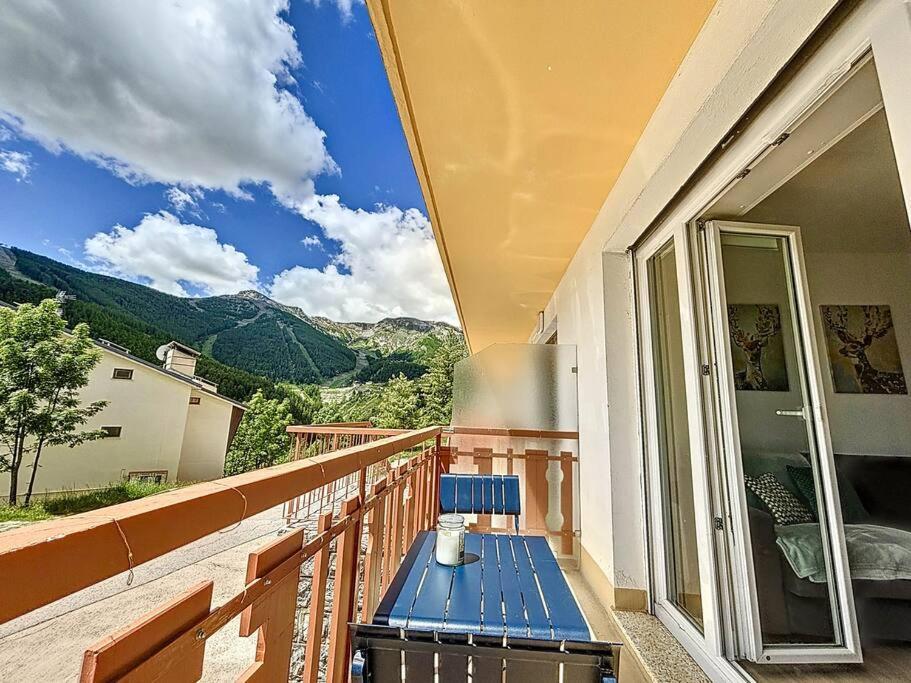 Beau Studio 5 Places A Auron - Plein Coeur Station Сент-Этьен-де-Тине Экстерьер фото