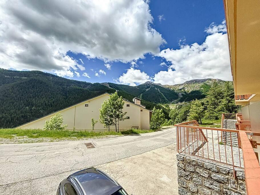 Beau Studio 5 Places A Auron - Plein Coeur Station Сент-Этьен-де-Тине Экстерьер фото